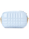 Quilted Mini Lola Camera Cross Bag Light Blue - BURBERRY - BALAAN 5