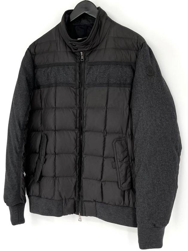 Wool mix Aramis padded jumper jacket size 5 - MONCLER - BALAAN 3