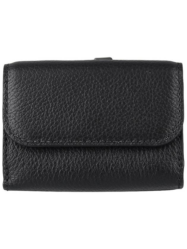 Alphabet Small Half Wallet Black - CHLOE - BALAAN 5