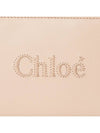 Sense Soft Leather Half Wallet Pink - CHLOE - BALAAN 8