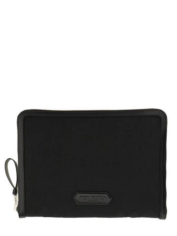 Clutch Pouch H0505 TNY017S1N001 BLACK - TOM FORD - BALAAN 1