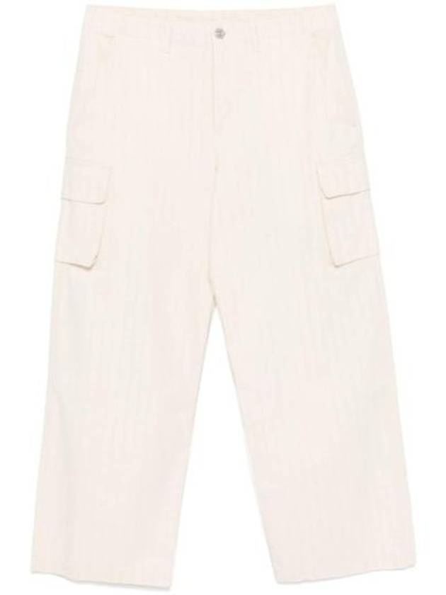 Straight Pants M4244ME ECRU WHITE - OUR LEGACY - BALAAN 1