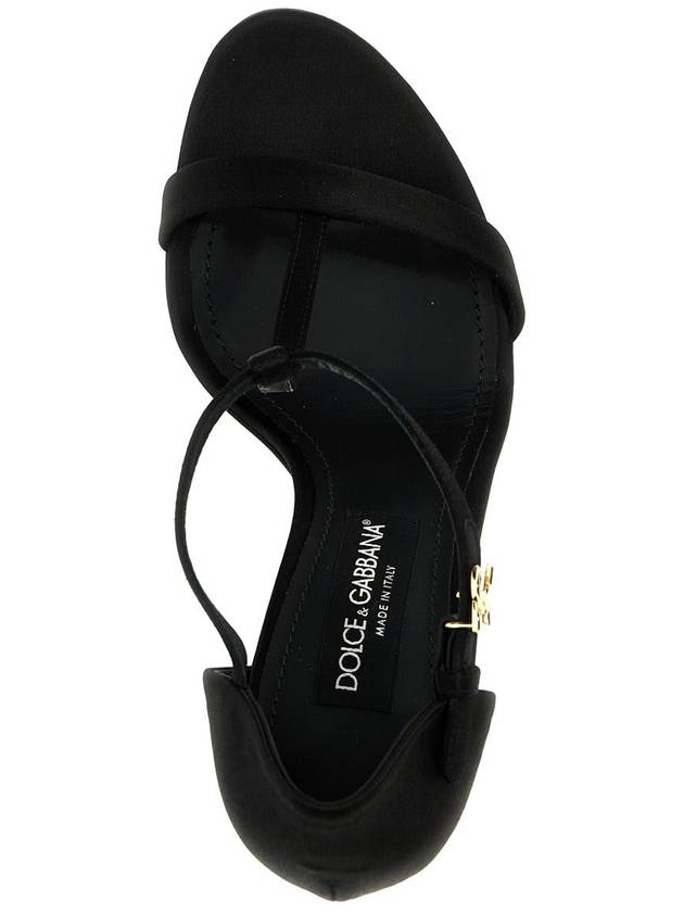 Dolce & Gabbana 'T-Bar' Sandals - DOLCE&GABBANA - BALAAN 4