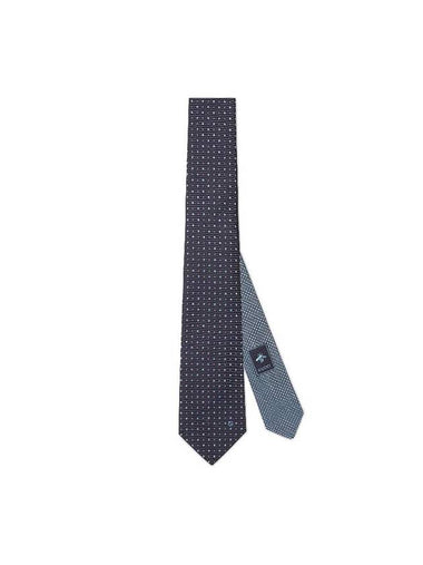 Polka dot rhombus tie 741715 4E217 4169 - GUCCI - BALAAN 1