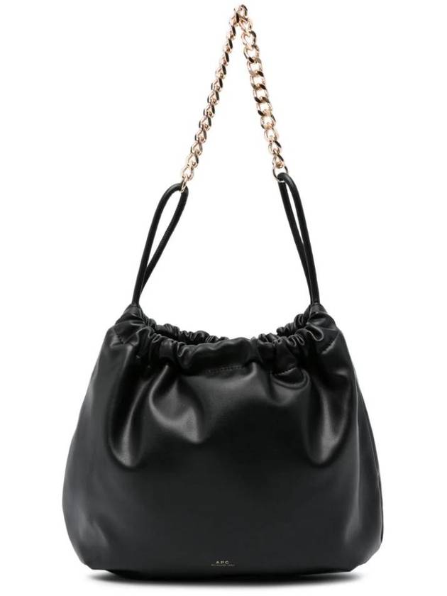 Ninon Chain Shoulder Bag Black - A.P.C. - BALAAN 1