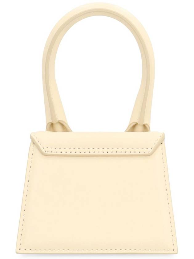 Le Chiquito Signature Mini Tote Bag Beige - JACQUEMUS - BALAAN 5