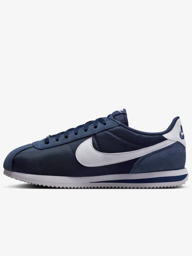 Cortez TXT Low Top Sneakers Midnight Navy - NIKE - BALAAN 2