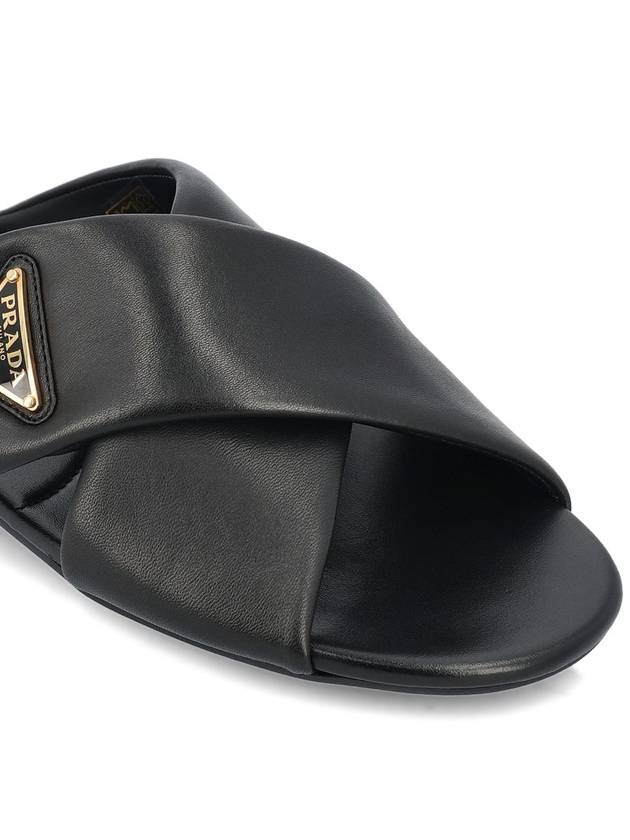 Prada Sandals Black - PRADA - BALAAN 4