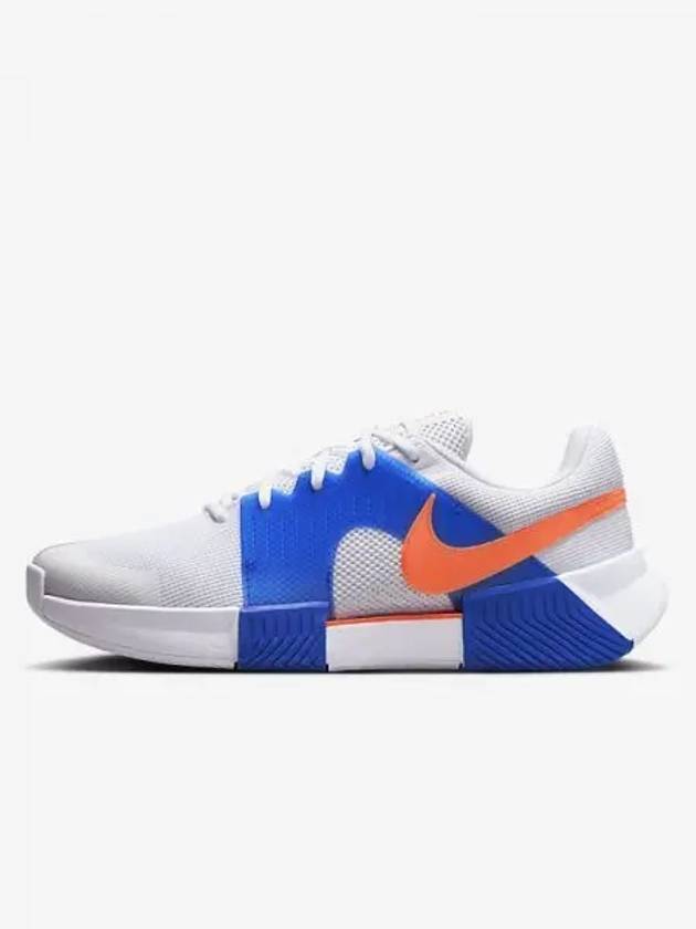 Zoom GP Challenge 1 Men s Hard Court Tennis Shoes White Hyper Royal Crimson FB3147 106 710196 - NIKE - BALAAN 1