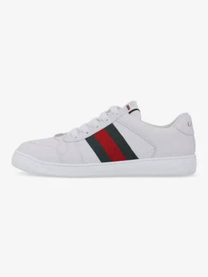 Screener Low Top Sneakers White - GUCCI - BALAAN 2