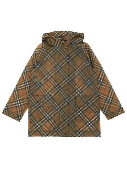 Kids Vintage Check Raincoat Archive Beige - BURBERRY - BALAAN 2