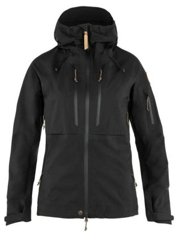 Jacket KEBECOSHELLJACKETW Black - FJALL RAVEN - BALAAN 1