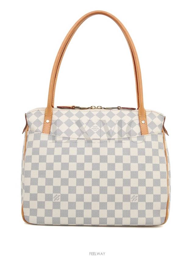 N41176 Damier Azur Piheri PM shoulder bag - LOUIS VUITTON - BALAAN 4