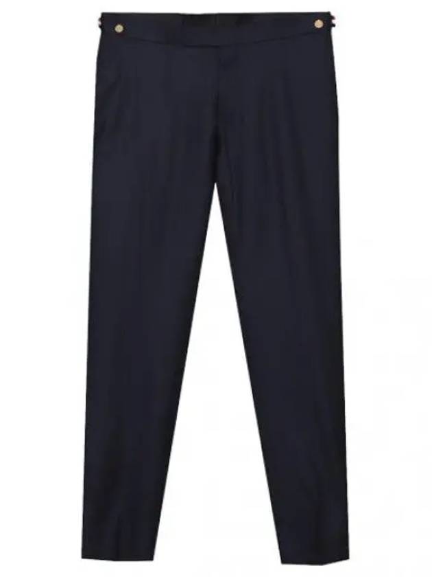 Low rise super 120 count wool pants slacks suit - THOM BROWNE - BALAAN 1