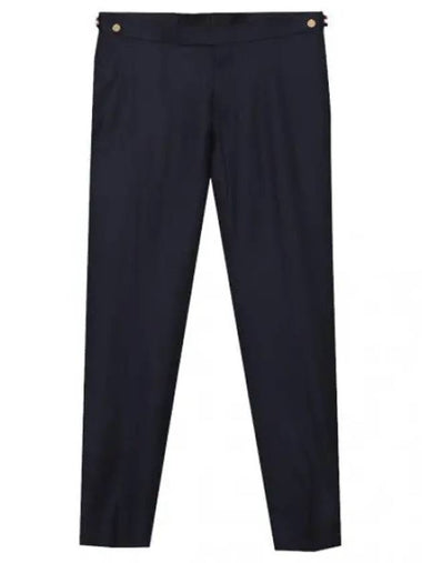 low rise super 120 count wool pants men s slacks suit - THOM BROWNE - BALAAN 1