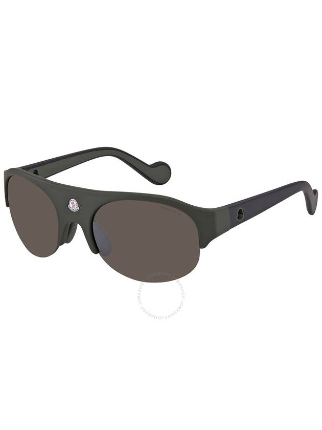 Moncler Mirrored Roviex Round Unisex Sunglasses ML0050 98L 60 - MONCLER - BALAAN 2