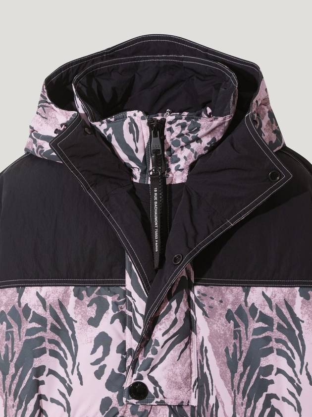 LES ALPES LEOPARD semi over primaloft anorak jumper - IRO - BALAAN 3