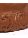 Triomphe Lambskin Pouch Bag Tan - CELINE - BALAAN 6