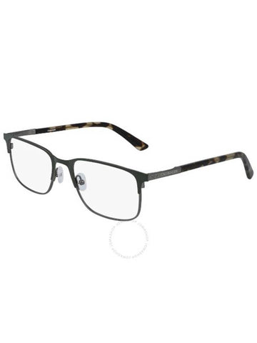 Calvin Klein Demo Rectangular Men's Eyeglasses CK19312 307 55 - CALVIN KLEIN - BALAAN 1