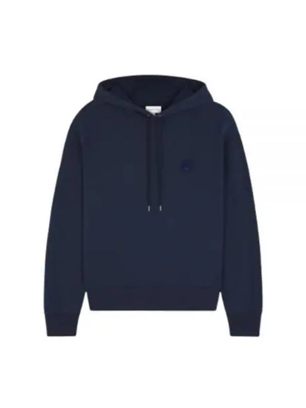 Bold Fox Head Patch Oversize Hoodie Navy - MAISON KITSUNE - BALAAN 2