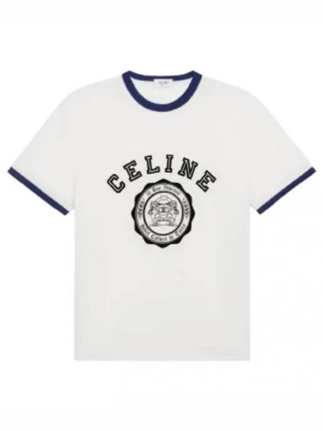 Men s T Shirt RX00F507Z - CELINE - BALAAN 2