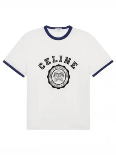 Men s T Shirt RX00F507Z - CELINE - BALAAN 2