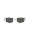 Maison Margiela Men s Sunglasses Gentle Monster MM106W2 Stitch WHITE - MAISON MARGIELA - BALAAN 1