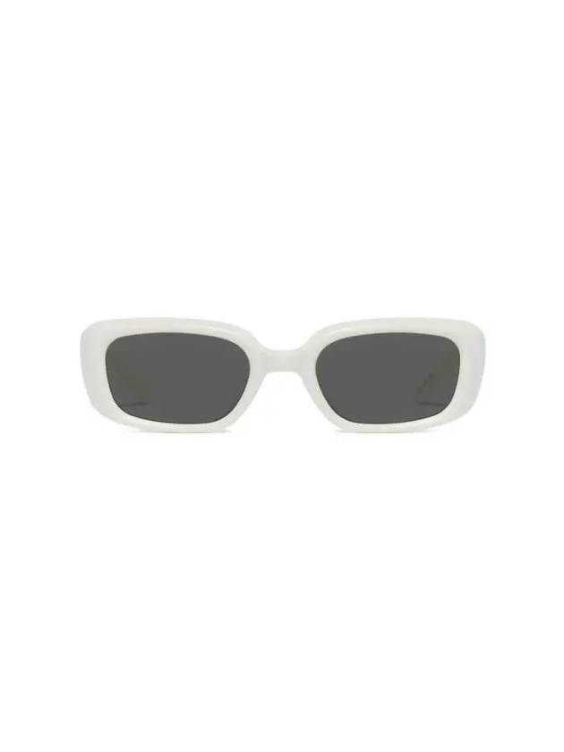 Maison Margiela Men s Sunglasses Gentle Monster MM106W2 Stitch WHITE - MAISON MARGIELA - BALAAN 1