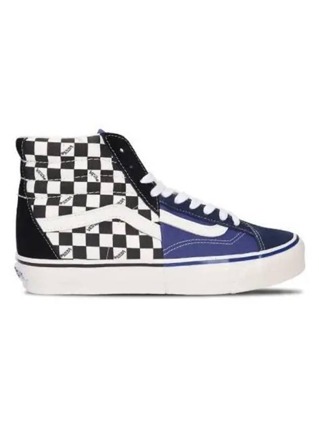 Clash the Wall Black Checkerboard - VANS - BALAAN 1