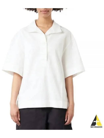 MHL SS UTILITY SHIRT white WHSH0502S24KGZ WHI - MARGARET HOWELL - BALAAN 1