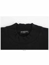 Women's Free Embroidery Distressed Sweatshirt Black - BALENCIAGA - BALAAN 3