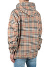 Reversible Vintage Check Hooded Jacket Archive Beige - BURBERRY - BALAAN 6