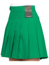 Women's Adina Golf Skirt Skirt Green - J.LINDEBERG - BALAAN 11