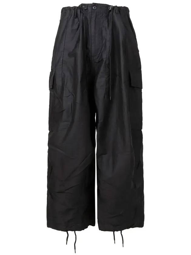 HD Cargo Wide Pants Black - NEEDLES - BALAAN 4