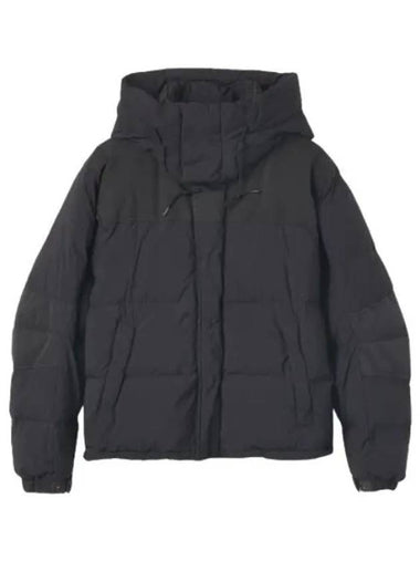 Aspen combo down jacket black - TEN C - BALAAN 1