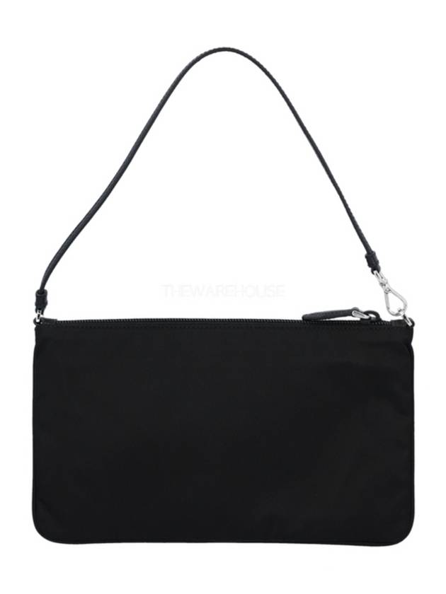 Re-Nylon Trim Mini Shoulder Bag Black - PRADA - BALAAN 5