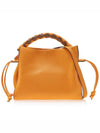 Iris Small Heavy Grain Shoulder Bag Yellow - MULBERRY - BALAAN 4