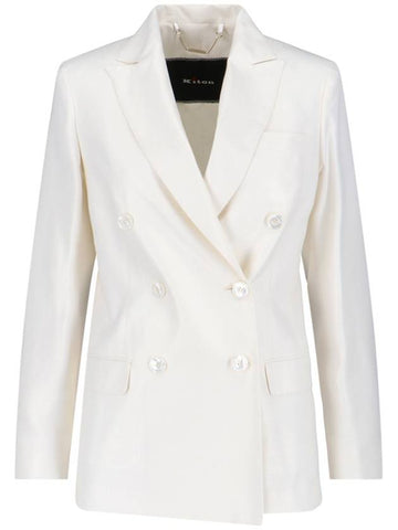 Kiton Jackets White - KITON - BALAAN 1