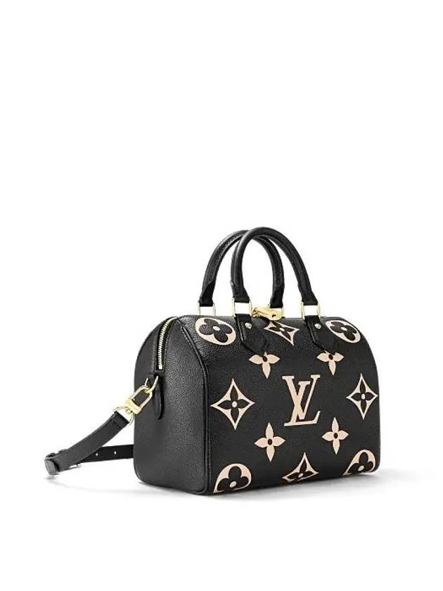 Speedy Bandouliere Tote Bag Black - LOUIS VUITTON - BALAAN 3