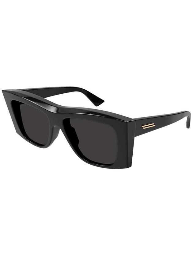 Sunglasses BV1270S 001 BLACK - BOTTEGA VENETA - BALAAN 3