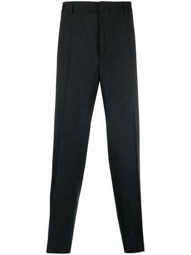 23 fw Black Cotton Pants J21KA0011J70001001 B0480522860 - JIL SANDER - BALAAN 1