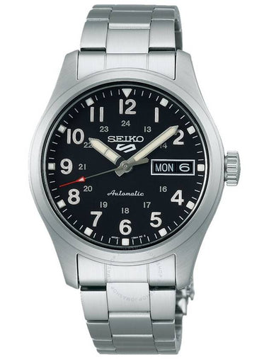 Seiko 5 Sports Automatic Black Dial Unisex Watch SRPJ81 - SEIKO - BALAAN 1