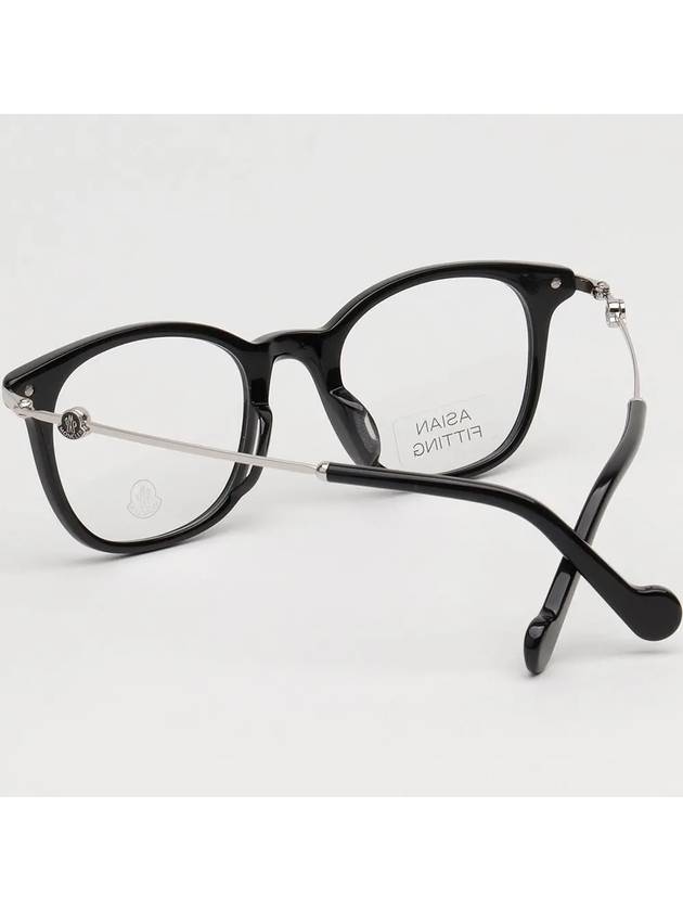 Eyewear Horn-Rim Asian Fit Eyeglasses Black - MONCLER - BALAAN 5