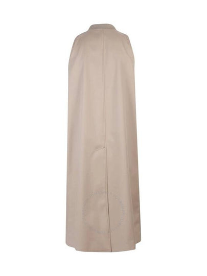 Burberry Gabardine Cotton Gabardine Sleeveless Car Coat, Brand Size 46 (US Size 36) - BURBERRY - BALAAN 2