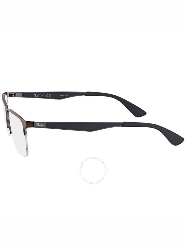 Ray Ban Demo Rectangular Unisex Eyeglasses RX6335 2855 56 - RAY-BAN - BALAAN 3