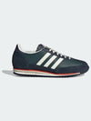 SL 72 OG Low Top Sneakers Black Deep Green - ADIDAS - BALAAN 2