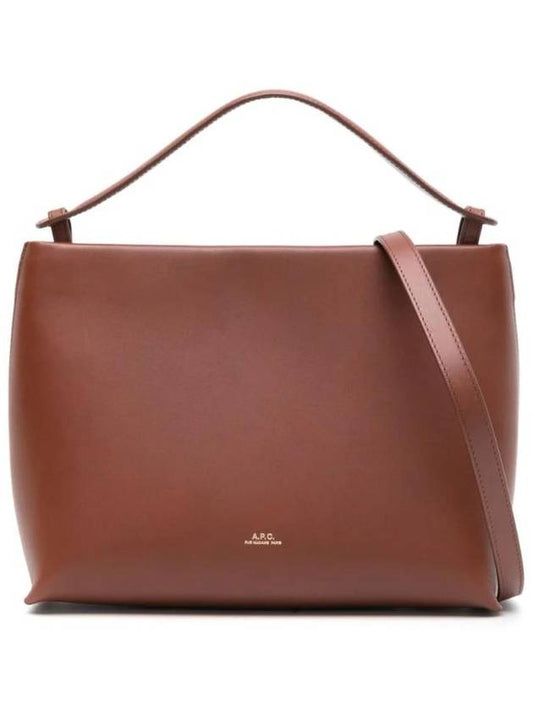 Ashley Shoulder Bag Brown - A.P.C. - BALAAN 1