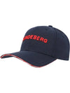 Harry Embroidered 3D Logo Ball Cap Navy - J.LINDEBERG - BALAAN 2