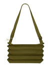 New Shakosh Bag Khaki - PLEATSMAMA - BALAAN 6