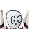 GG Skull Neoprene Sweatshirt XS - GUCCI - BALAAN 5